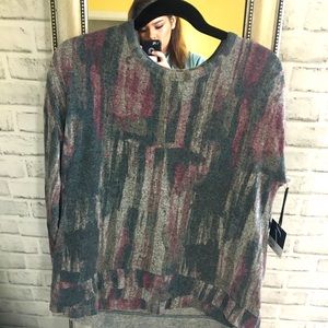 Long Sleeve Multicolored Shirt